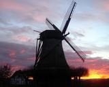 M&uuml;hle Destel - Sonnenuntergang