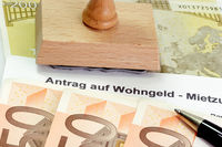 Antrag Wohngeld