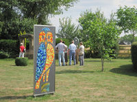 NaturGarten mit Kunstobjekten