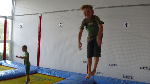 Trampolin springen in Diepholz