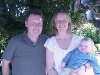 Maren und Bernd Zipfel mit Mathea