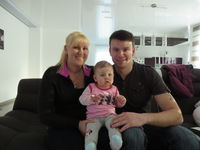  Diana und Stefan Deisel mit Mia