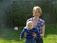 Svenja K�ster mit Leo