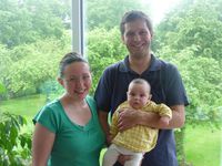 Lea und Christian Kolthoff mit Madita