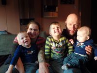 Katja_und_Mario_Luka�en_mit_Phillip,_Simon_und_Dominic
