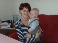 Maren Clamor mit Mats