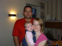 Dora und J�rn Stubbe mit Leni