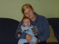 Saskia Weber mit Sammy