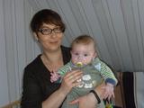 Ilona Niedenf�hr mit Tristan