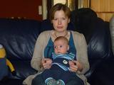 Heike Siebe mit Bennett