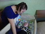 Marina Perunow mit Maxim