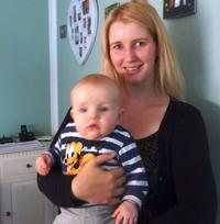 Annika Johann-Krone mit Eddie