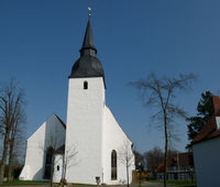 Doppelkirche Levern Westseite