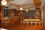 Saal Oberl�bbe abends 