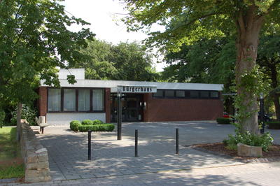 Dorfgemeinschaftshaus Rothenuffeln von vorne