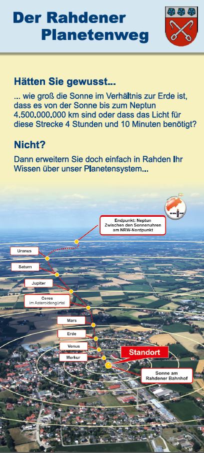 Planetenweg Titelseite
