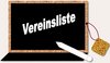Vereinsliste