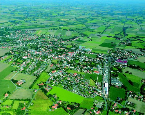 Luftaufnahme von Rahden