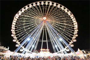 Bild vergr&ouml;&szlig;ern: Riesenrad Wilhelm