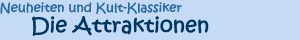 &Uuml;berschrift Attraktionen