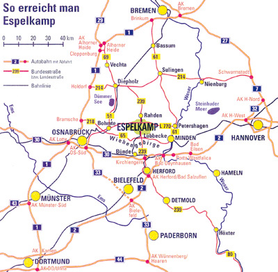 Anfahrtsskizze