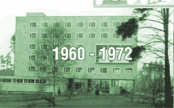 Geschichte 1960-1972