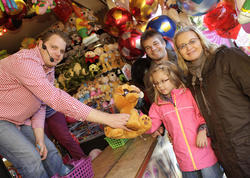 Familienrabattaktionen am Samstag