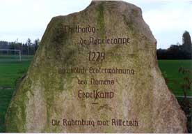 Gedenkstein Aspelecampe