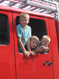 Tag bei der Feuerwehr