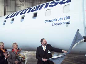 Taufe Candair Jet 700