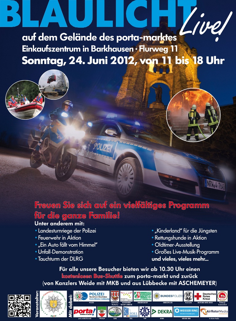 Blaulicht Live 2012 Startseite