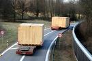 Gro&szlig;raum- und Schwertransporte