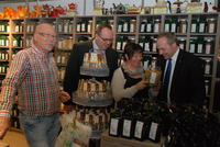 Landrat besucht heimische Unternehmen auf der Gr�nen Woche