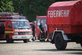 Einsatzkr�fte aus dem Kreis in den Hochwassergebieten ausgetauscht