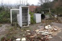 Illegale Abfallentsorgung