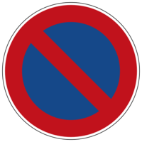 Halteverbot
