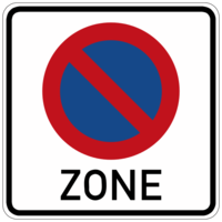Zonenhalteverbot