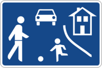 Verkehrsberuhigte Zone