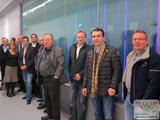 Unternehmer zu Besuch �in der Cloud�