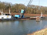 Bombenfund Schachtschleuse