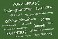 Tafel Kreidezeichnung