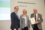 �bergabe F�rderbescheid