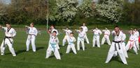 Tae-Kwon-Do Vorf�hrung