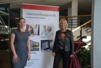 Anne Wizorek und Andrea Strulik