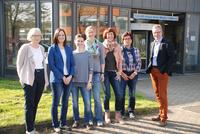 Psychologin Priska Hagmann-von-Arx sowie die �rztinnen des Kinder- und Jugendgesundheitsdienstes und Dr. Peter Witte