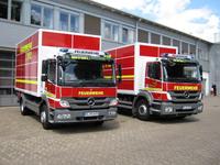 Feuerwehrwagen neu