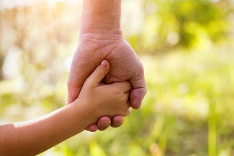 Adoptionsvermittlung