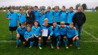 Mannschaft von der Verbundschule Hille