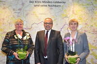 Neue Schulausichtsbeamtinnen
