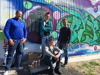 Graffiti-Projekt Schule Rodenbeck